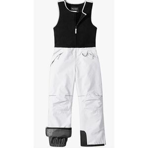 Pursky Kid's Snow Pants Girl's Winter Ski Bib